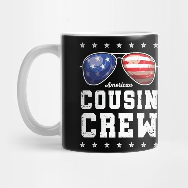 American Cousin Crew by Pennelli Studio
